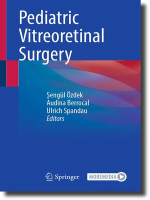 cover image of Pediatric Vitreoretinal Surgery
